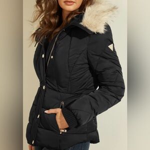 Women’s puffer jacket | GUESS